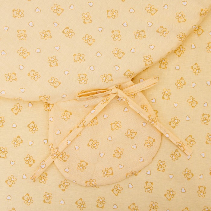 Комплект "Умка" 6 предметов, цв бежевый, ранфорс хл100 676/4