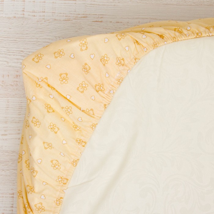 Комплект "Умка" 6 предметов, цв бежевый, ранфорс хл100 676/4