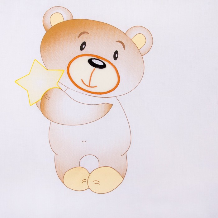 Комплект "Умка" 6 предметов, цв бежевый, ранфорс хл100 676/4