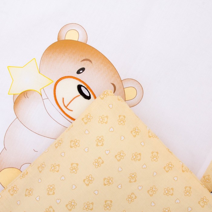 Комплект "Умка" 6 предметов, цв бежевый, ранфорс хл100 676/4