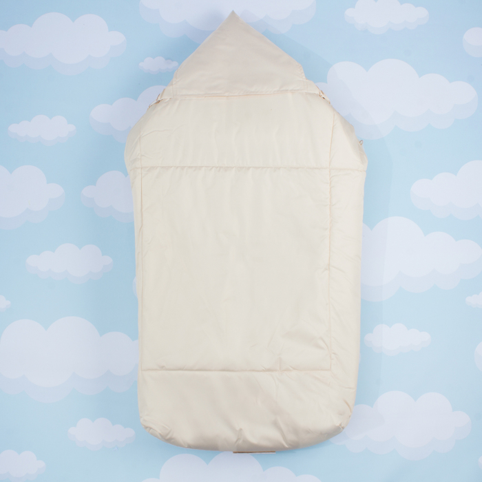 Конверт "Зайчик", 80х45, цв бежевый, дюспо пэ100, ш80пэ20, шелтер 200гм 969/4