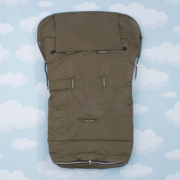 Конверт "Норд" , 85х45, цв хаки, таслан пэ100, ш80пэ20, шелтер 200гм 983/3