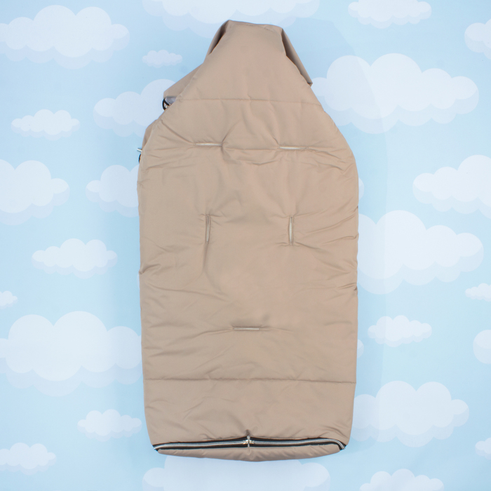 Конверт "Норд"размер 85х45, цв бежевый, таслан пэ100, ш80пэ20, шелтер 200гм 983/4