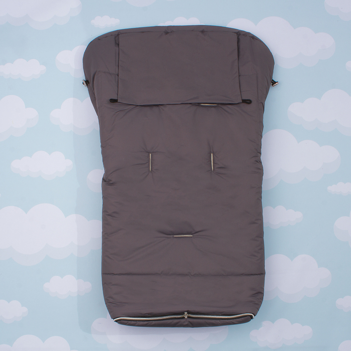 Конверт "Норд" 85х45, цв серый, таслан пэ100, ш80пэ20, шелтер 200гм 983/5