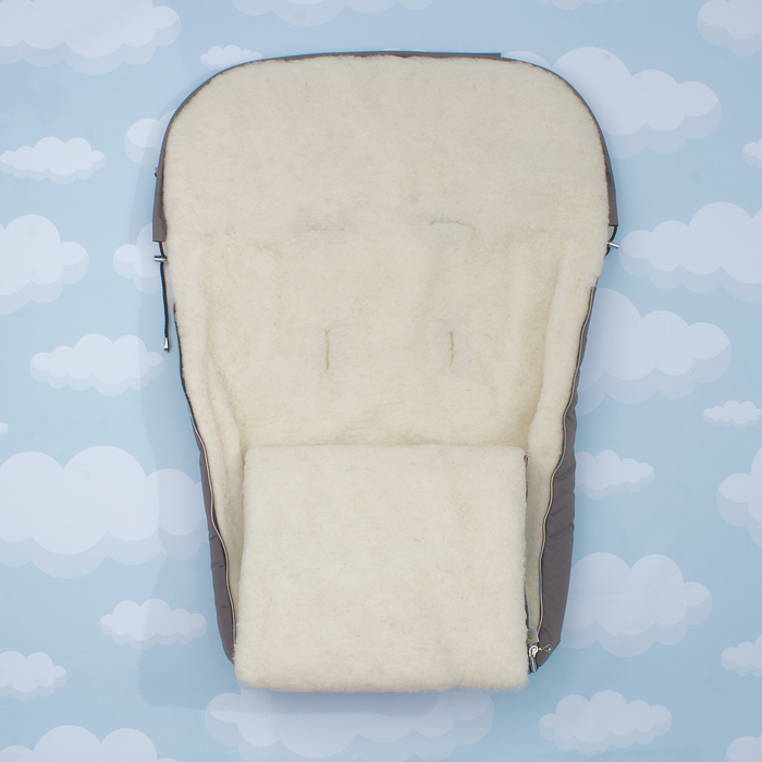 Конверт "Норд" 85х45, цв серый, таслан пэ100, ш80пэ20, шелтер 200гм 983/5