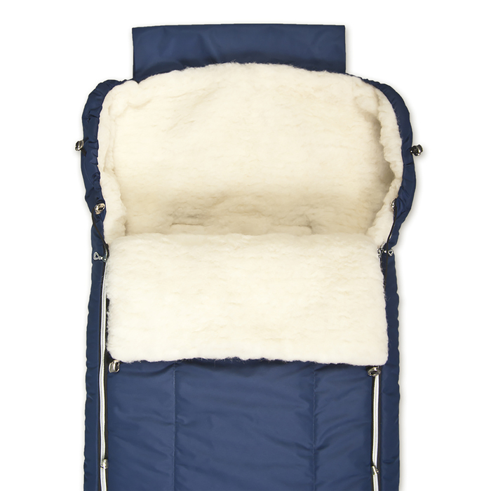 Конверт "Норд"размер 85х45, цв синий, таслан пэ100, ш80пэ20, шелтер 200гм 983/6