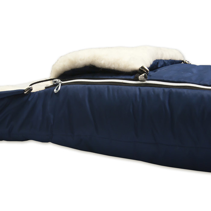 Конверт "Норд"размер 85х45, цв синий, таслан пэ100, ш80пэ20, шелтер 200гм 983/6