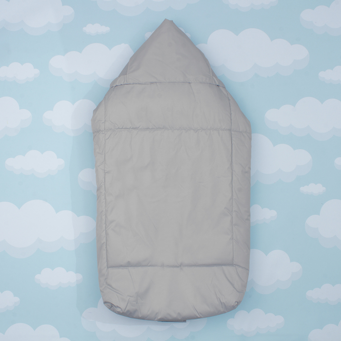 Конверт "Микка" 80х45, цв серый, дюспо пэ100, ш80пэ20, шелтер 200гм 987/5