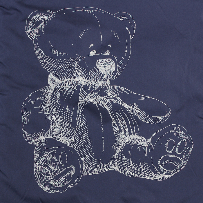 Конверт "Микка" 80х45, цв синий, дюспо пэ100, ш80пэ20, шелтер 200гм 987/6