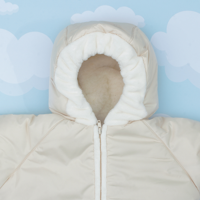 Конверт "Счастливчик" 80х40, цв бежевый, дюспо пэ100, ш80пэ20, шелтер 200гм 989/4