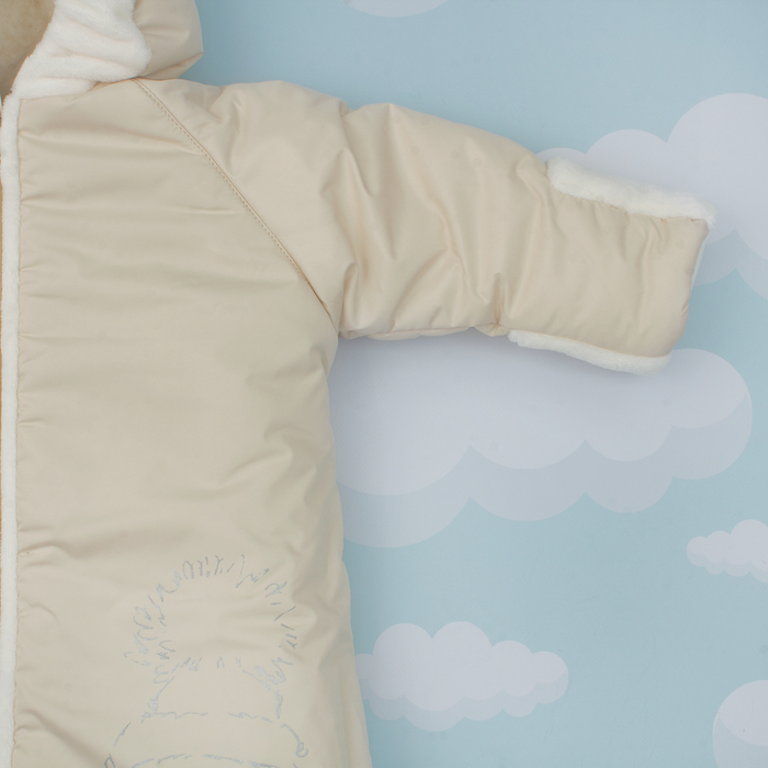 Конверт "Счастливчик" 80х40, цв бежевый, дюспо пэ100, ш80пэ20, шелтер 200гм 989/4