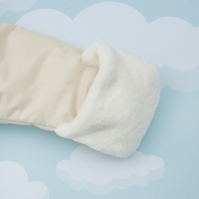 Конверт "Счастливчик" 80х40, цв бежевый, дюспо пэ100, ш80пэ20, шелтер 200гм 989/4