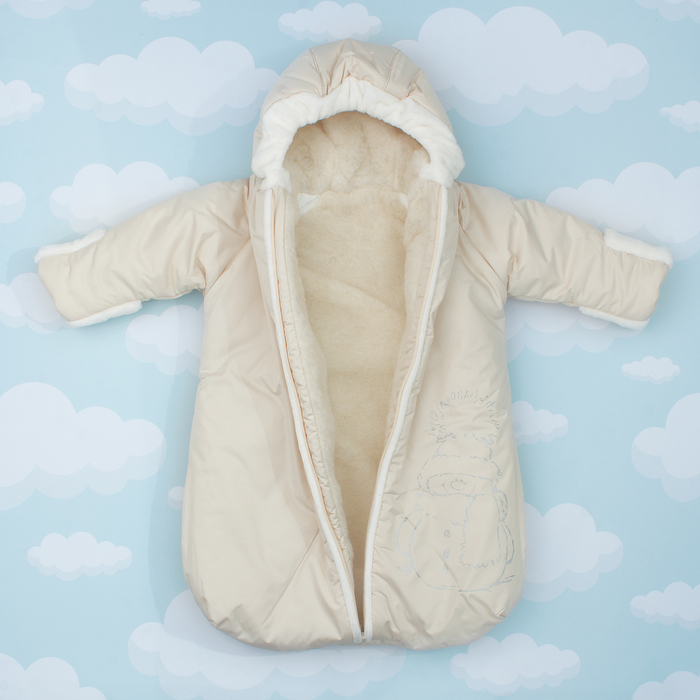 Конверт "Счастливчик" 80х40, цв бежевый, дюспо пэ100, ш80пэ20, шелтер 200гм 989/4