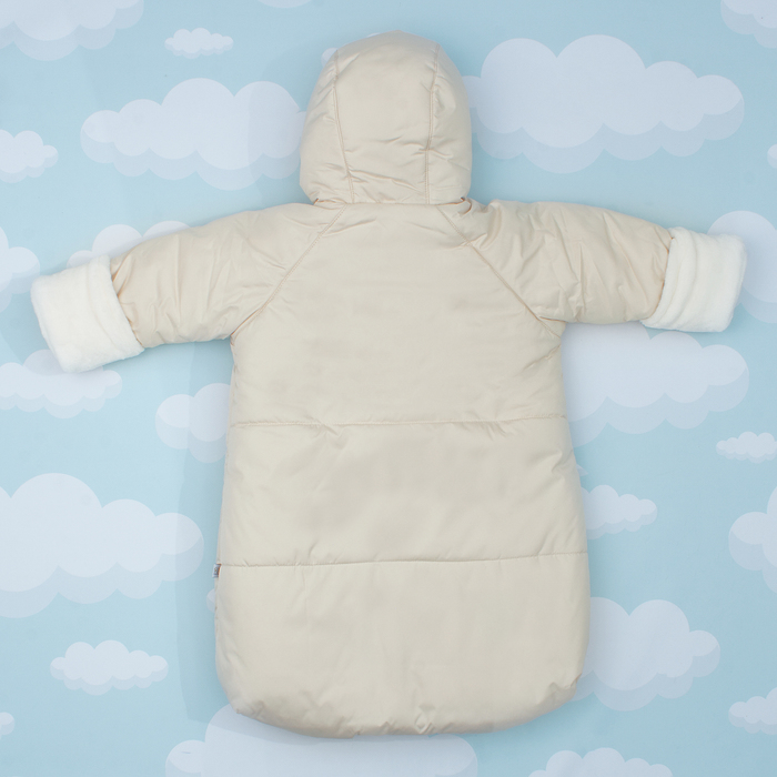 Конверт "Счастливчик" 80х40, цв бежевый, дюспо пэ100, ш80пэ20, шелтер 200гм 989/4