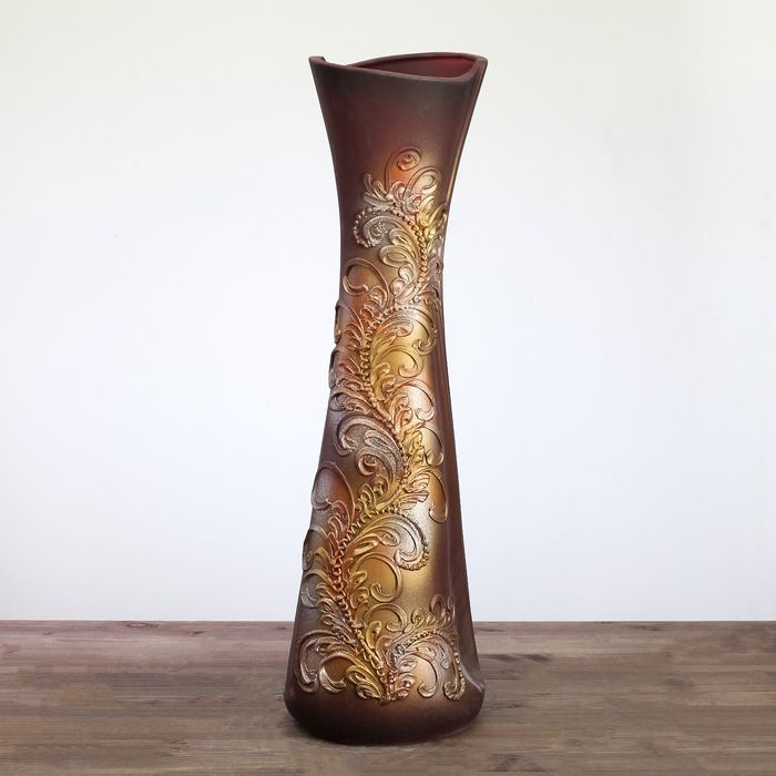 Ваза "Александра" акрил Борокко