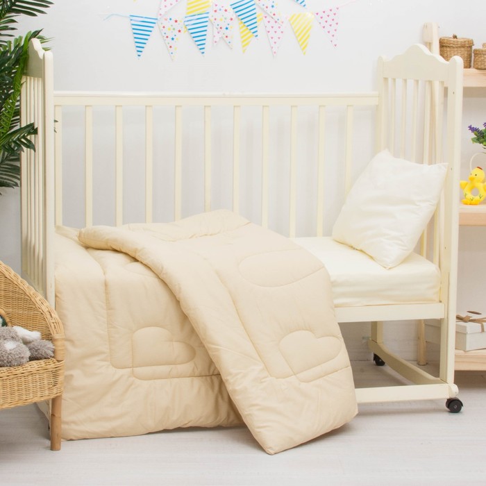 Одеяло "Лебяжий пух" 110х140, цв белый, хл100 200гм 060