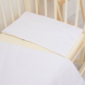 

Комплект в кроватку «Лебяжий пух», 2 предмета, цвет белый