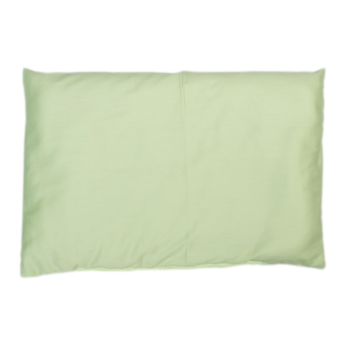 Комплект "Алоэ" 110х140, 40х60, цв салатовый, тик хл100, алоэ вера25, экофайбер пэ75 065