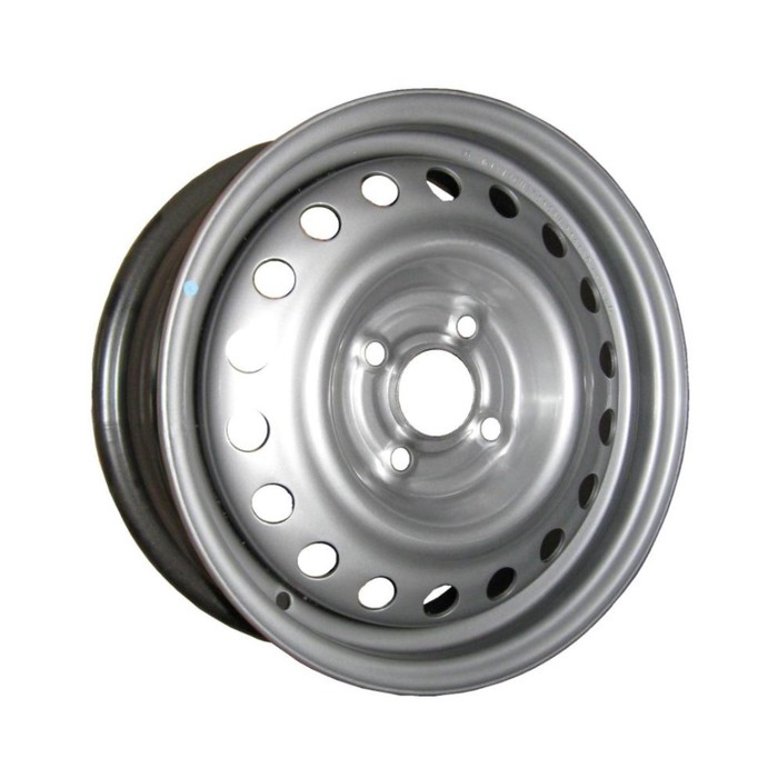 Диск Eurodisc (64C52,5G) 6,0x15 4x108 ET52,5 d63,3 Silver (PCR15604108E)