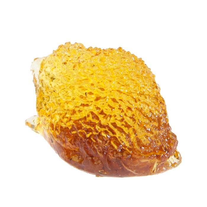 Сувенир "Ёжик", янтарь