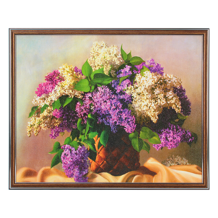 Картина "Солнечный букет" 42х52 см