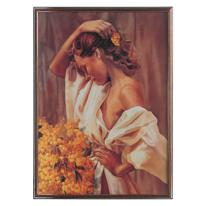 Картина "Сомнения"  54х74 см