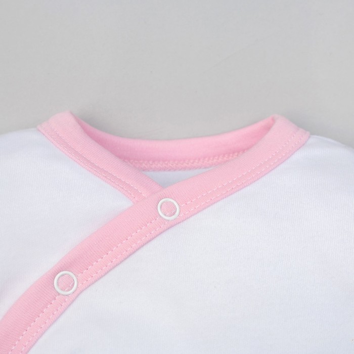 Комбинезон детский Крошка Я "Little miss" рост 74-80см (9-12мес)