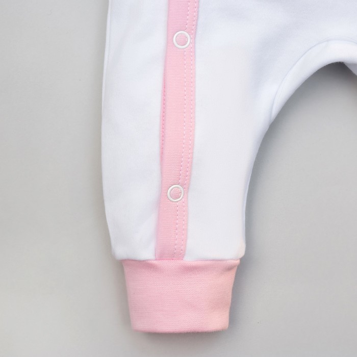 Комбинезон детский Крошка Я "Little miss" рост 74-80см (9-12мес)