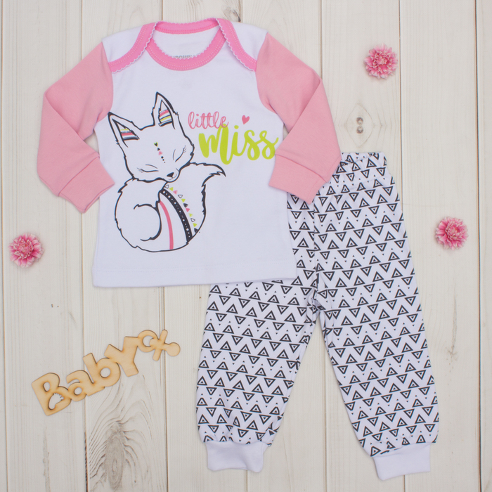 Костюм детский Крошка Я "Little miss" рост 62-68см (3-6мес)