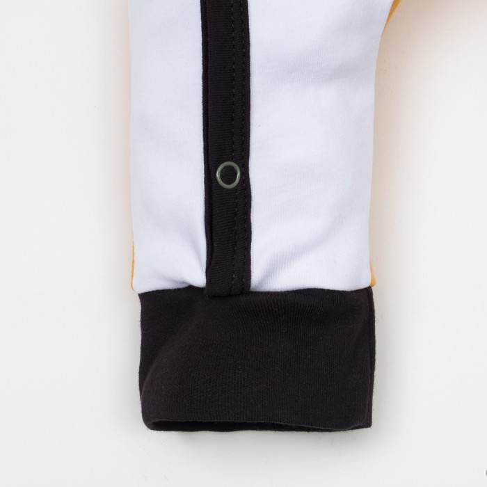 Комбинезон детский Крошка Я "Baby bear" рост 62-68см (3-6мес)