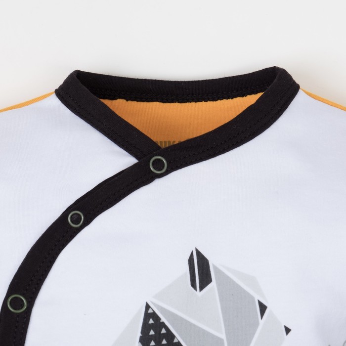 Комбинезон детский Крошка Я "Baby bear" рост 68-74см (6-9мес)