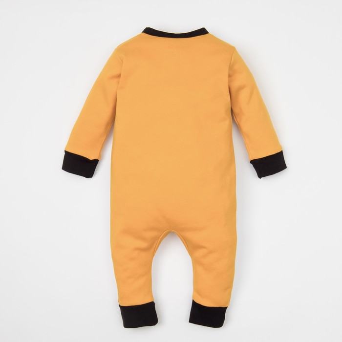 Комбинезон детский Крошка Я "Baby bear" рост 68-74см (6-9мес)