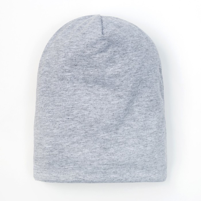 Чепчик (шапочка) Крошка Я "Baby bear" сер, р-р 50 (3-4 года)