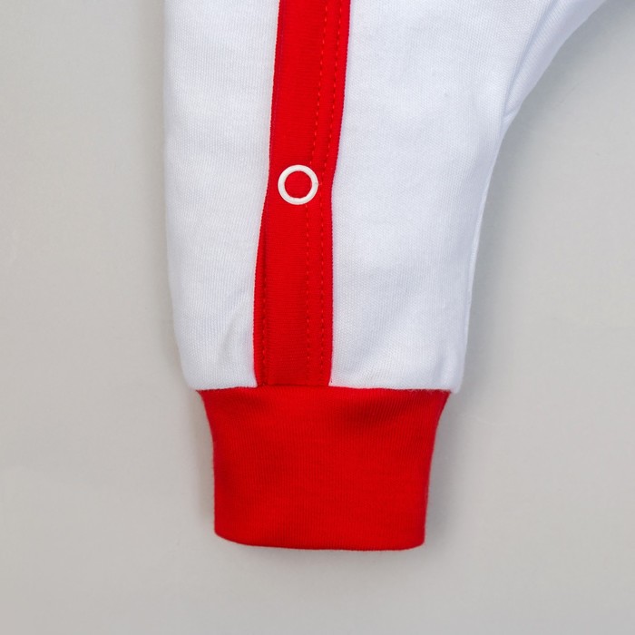 Комбинезон детский Крошка Я "LOVE" рост 62-68см (3-6мес)