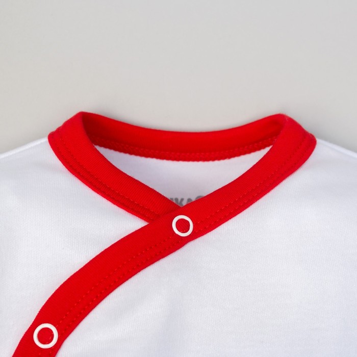 Комбинезон детский Крошка Я "LOVE" рост 68-74см (6-9мес)