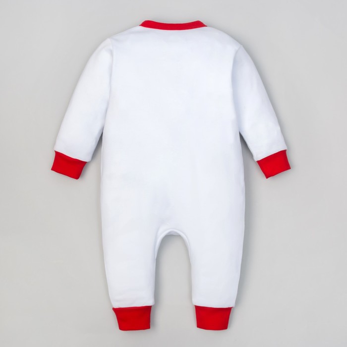 Комбинезон детский Крошка Я "LOVE" рост 68-74см (6-9мес)