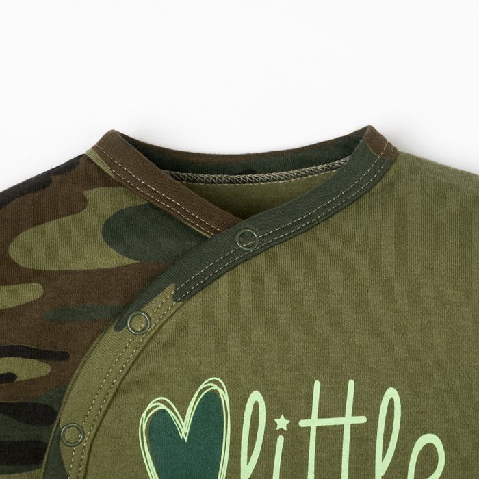 Комбинезон детский Крошка Я "Герой" рост 68-74см (6-9мес)