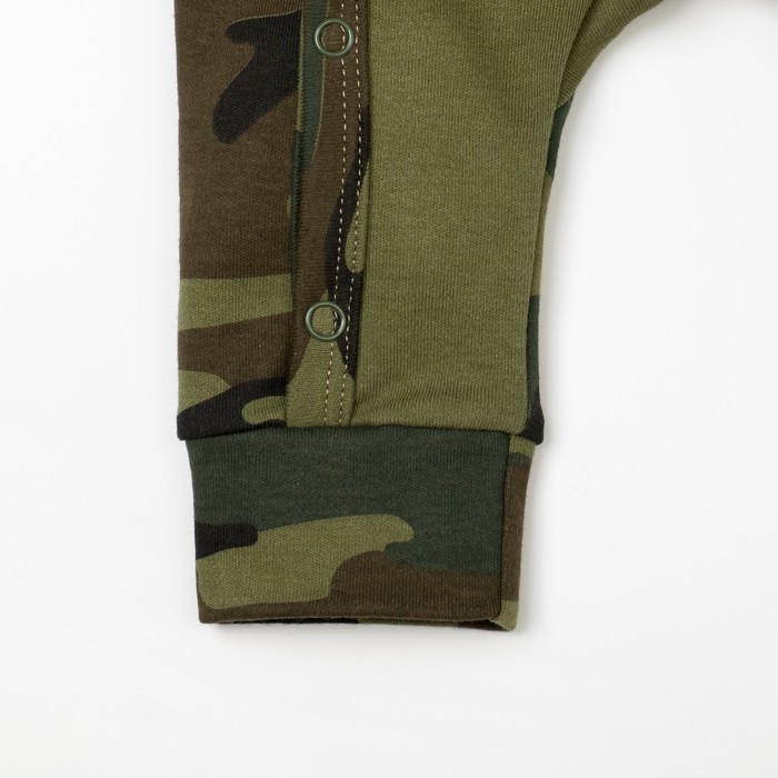 Комбинезон детский Крошка Я "Герой" рост 68-74см (6-9мес)