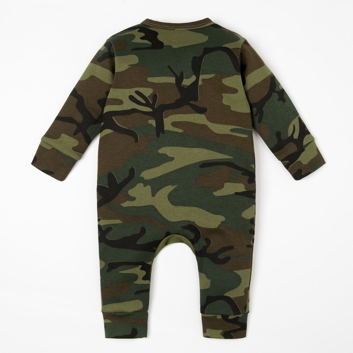 Комбинезон детский Крошка Я "Герой" рост 68-74см (6-9мес)