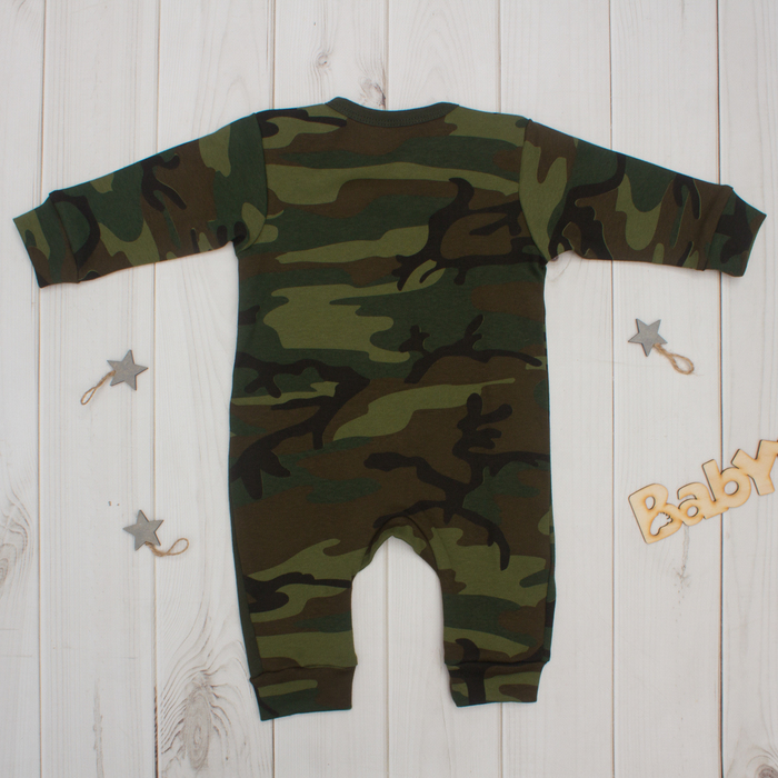 Комбинезон детский Крошка Я "Герой" рост 68-74см (6-9мес)