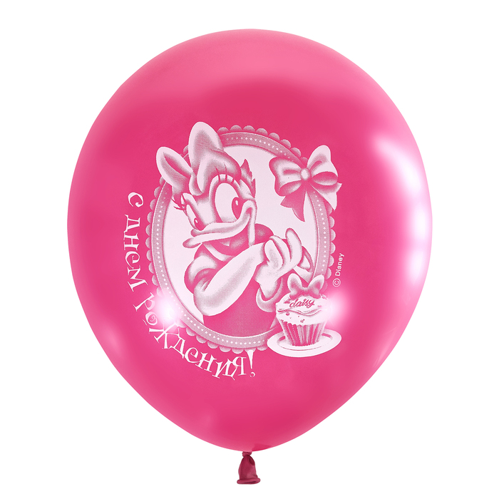 Набор шаров 12" "Дисней С днем рождения", 2 ст., 5 шт