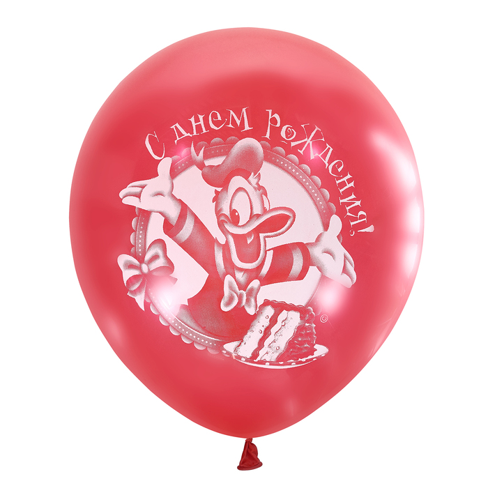 Набор шаров 12" "Дисней С днем рождения", 2 ст., 5 шт