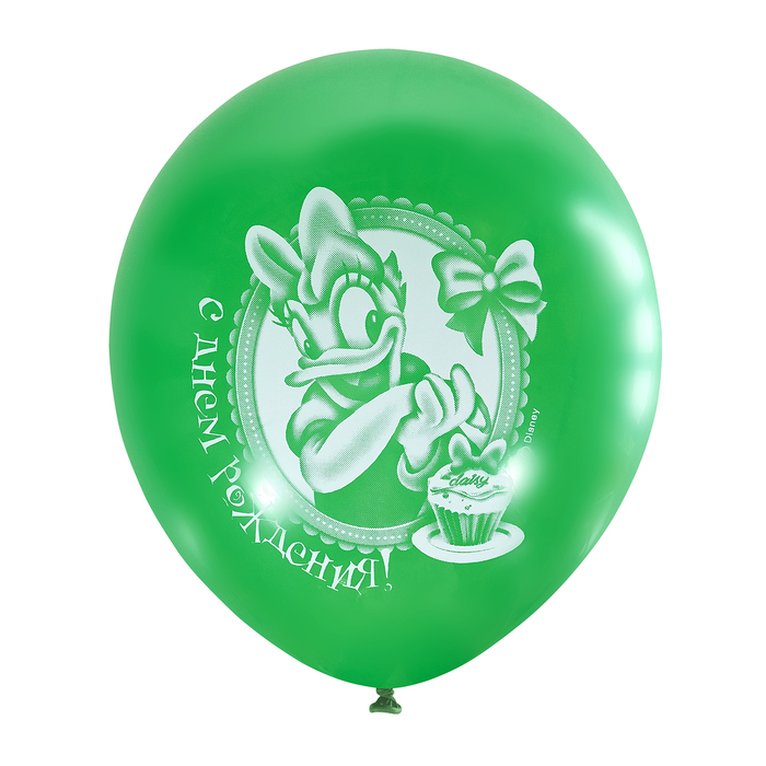 Набор шаров 12" "Дисней С днем рождения", 2 ст., 5 шт