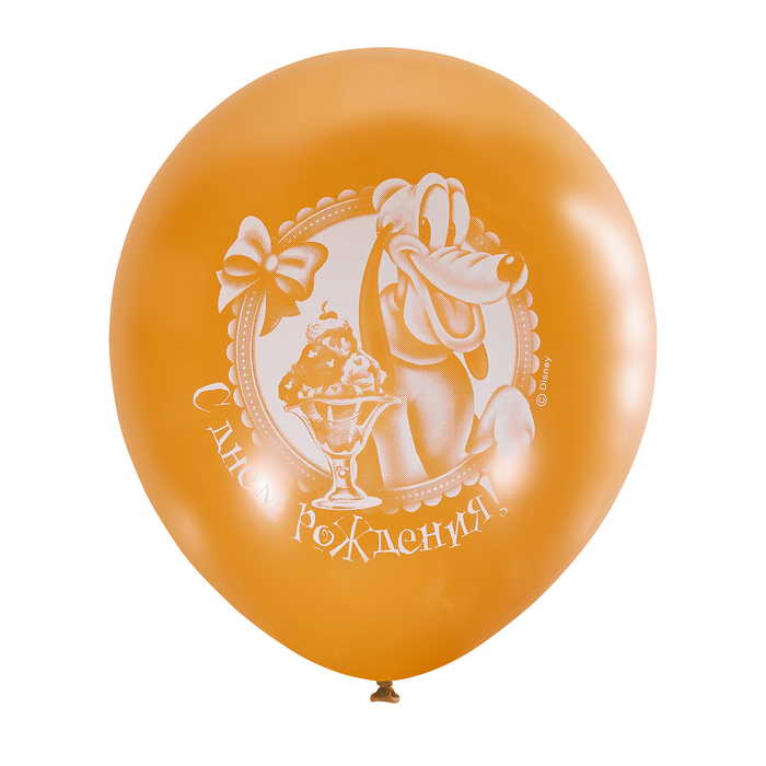 Набор шаров 12" "Дисней С днем рождения", 2 ст., 5 шт