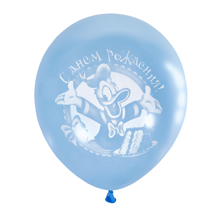 Набор шаров 12" "Дисней С днем рождения", 2 ст., 5 шт