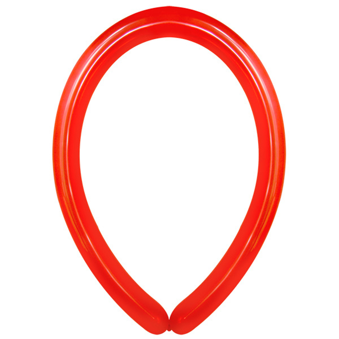 Шар для моделирования 270, декоратор, ярко-красный набор 100 шт