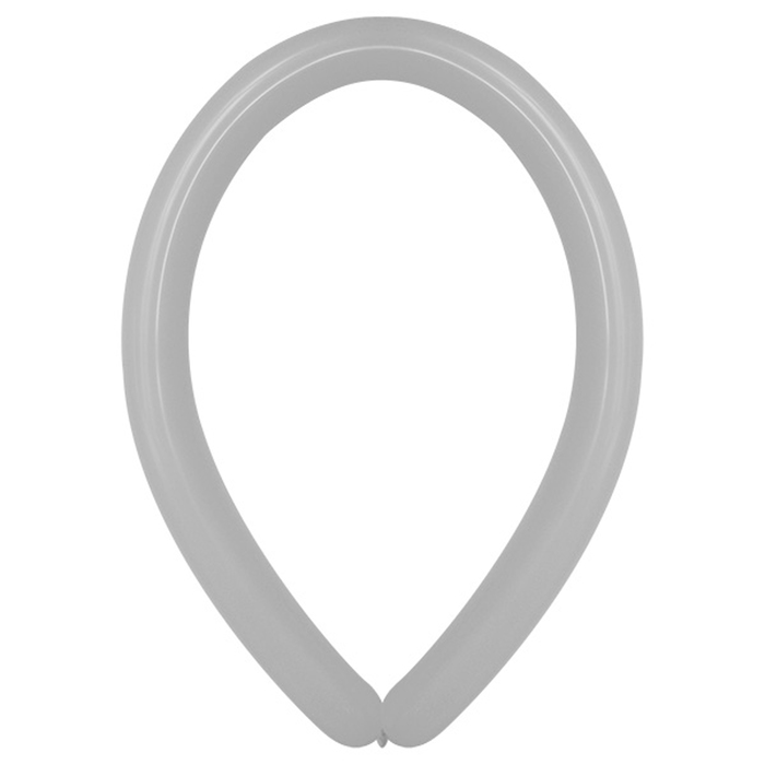 Шар для моделирования 270, декоратор, серый, набор 100 шт