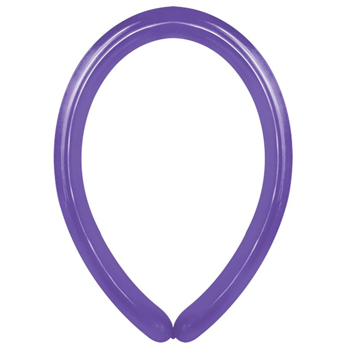 Шар для моделирования 270, декоратор, темно-синий, набор 100 шт