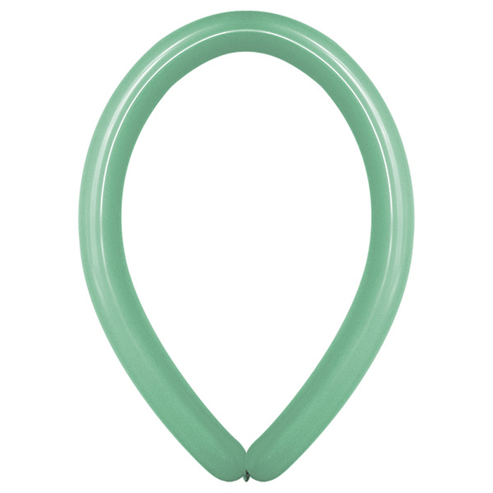Шар для моделирования 270, пастель, светло-зеленый, набор 100 шт