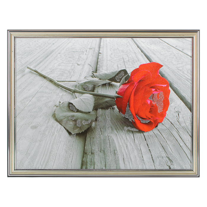 Картина "Роза" 33х43 см